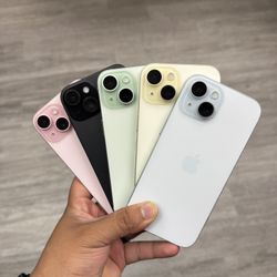 iPhone 15 T-Mobile Metro Pcs 
