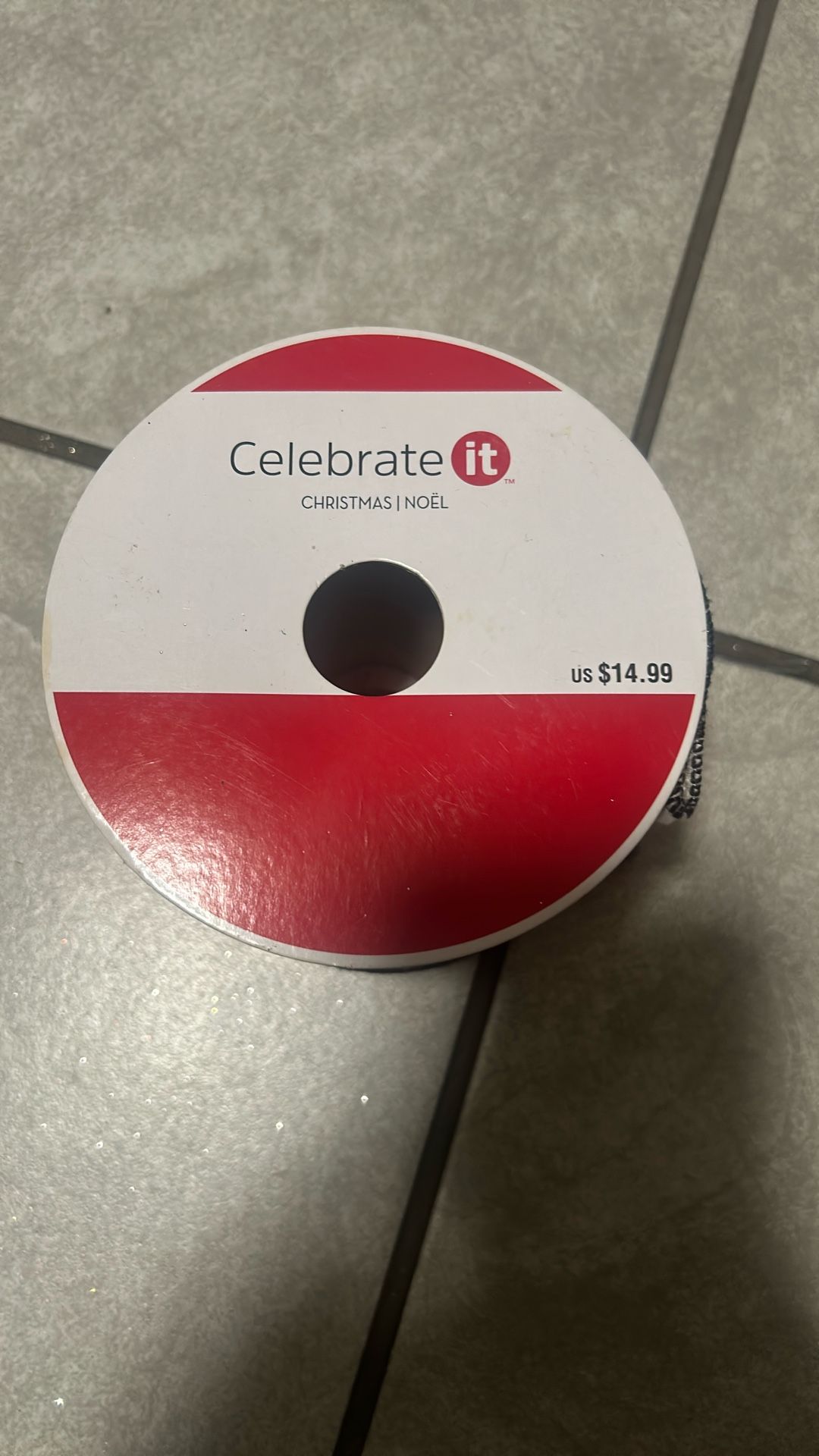 Cristmas Noel Ribbon