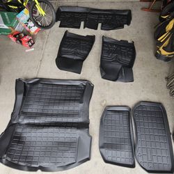 Tesla Model 3 Floor Mats Set Of 6