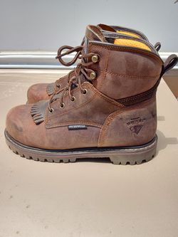 Herman Survivors Men s Dover Steel Toe Logger Boots for Sale in