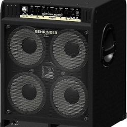  Behringer Ultrabass BX4410A 450W
