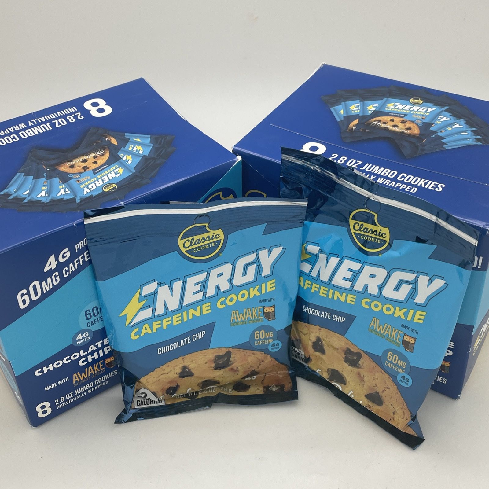 Classic Cookie Monster Energy Cookie