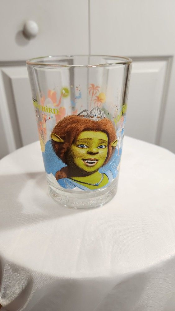 McDonald's Drinking Glass Shrek