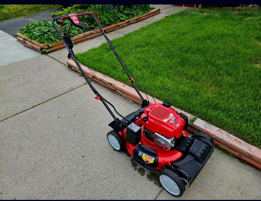 Troy Bilt TB280 Electric Start Self Propelled Lawn Mower