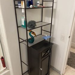 Tall Shelving Great For Bathrooms