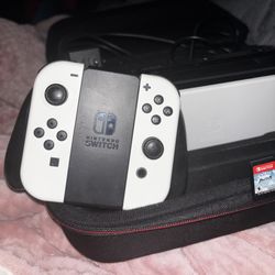 OBO Nintendo Switch + Controller And Game