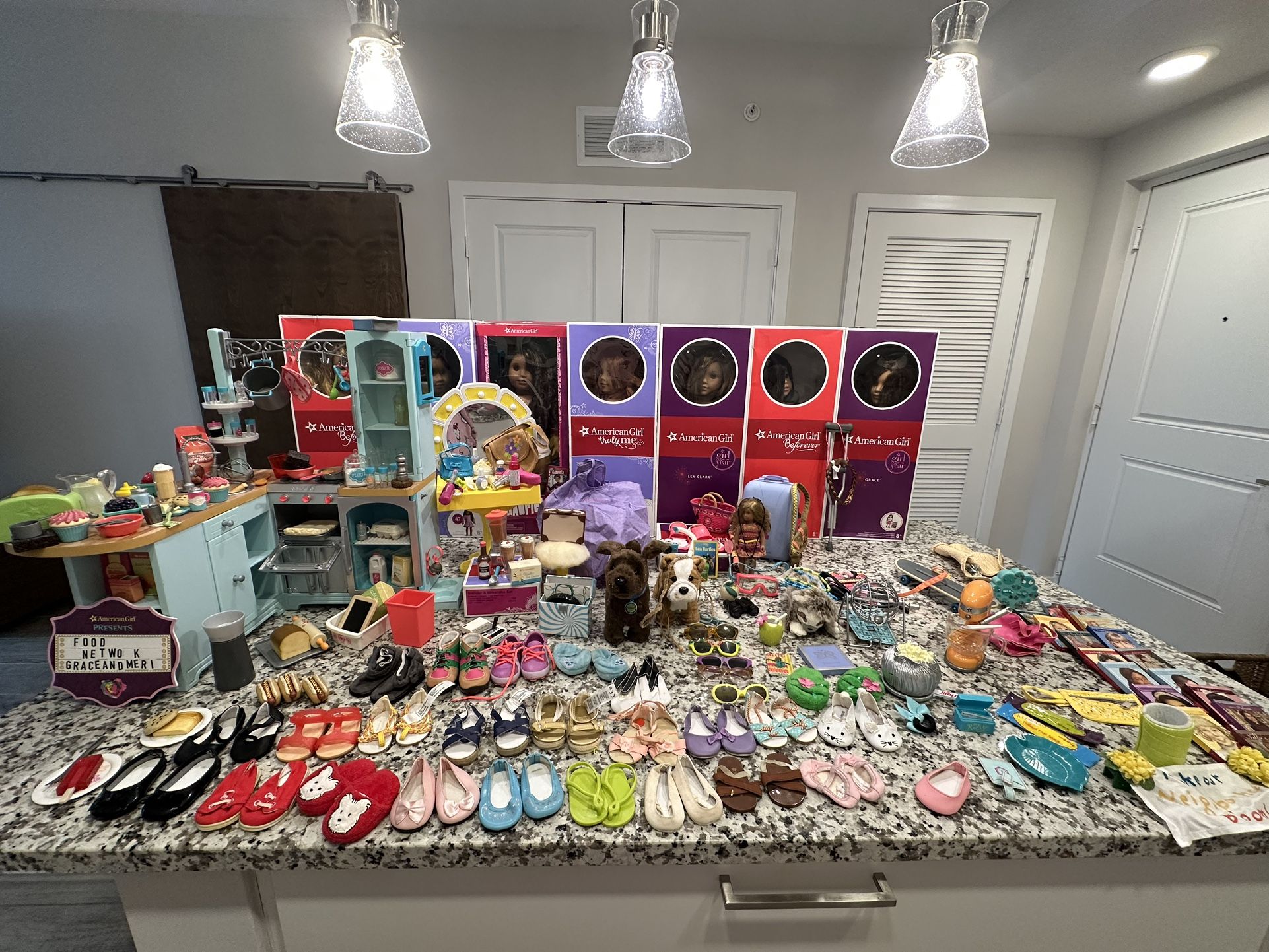 American Girl Doll Collection