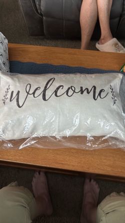 Pillow outdoor