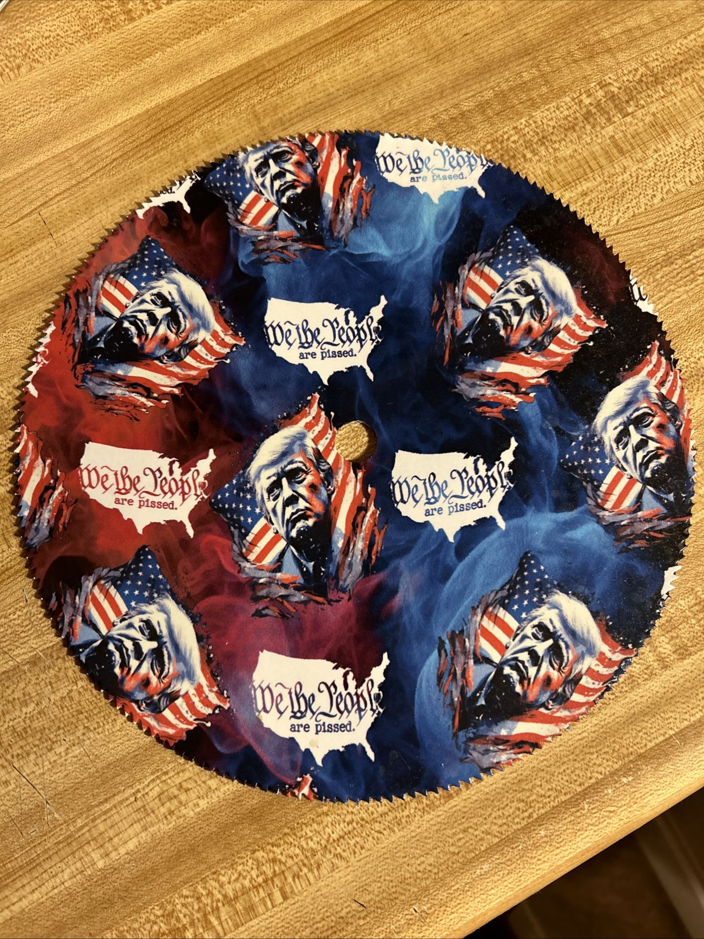 Trump Saw Blade
