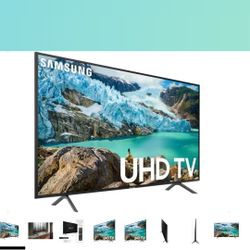 4k Ultra HD Smart TV 