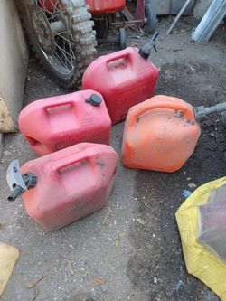 Gas  5 Gls 20 Each 