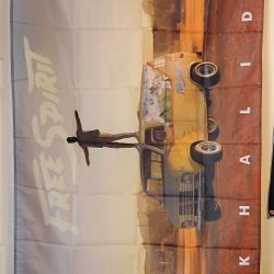 Khalid Banner 3 Ft x 5 fr Banner New 
