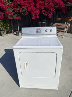 maytag centennial dryer gas heavy duty super capacity good condition delivery and installation available gas line included