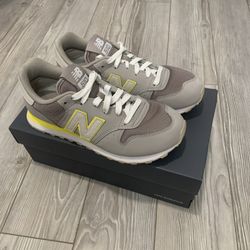 New Balance 510 Dove Gray And Lemon With Box  (Size: Women’s 7.5)