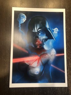Star Wars posters (cardstock print)