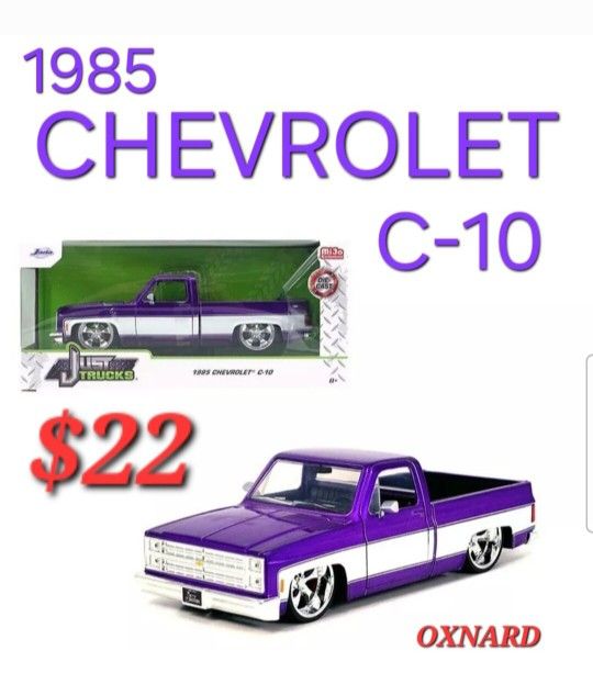 JADA TOYS BRAND NEW C-10 CHEVROLET TRUCK
