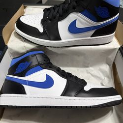 Jordan 1 Mid Racer Blue Size 11