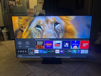 75 Inch 4K QLED Samsung Smart TV