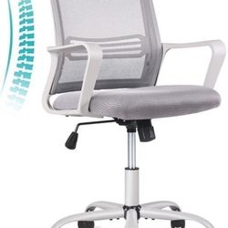 Office Chair Gray 