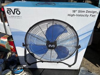 New 18” fan