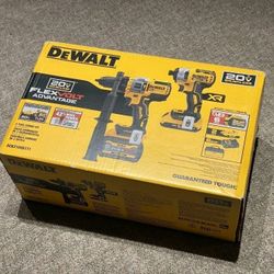 DeWALT 20V XR Drill/Impact Kit