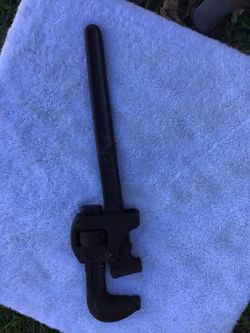 Antique 14” Monkey Wrench 