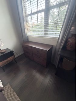 6 Drawer Rustic Dresser