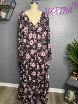 And now this dress size L