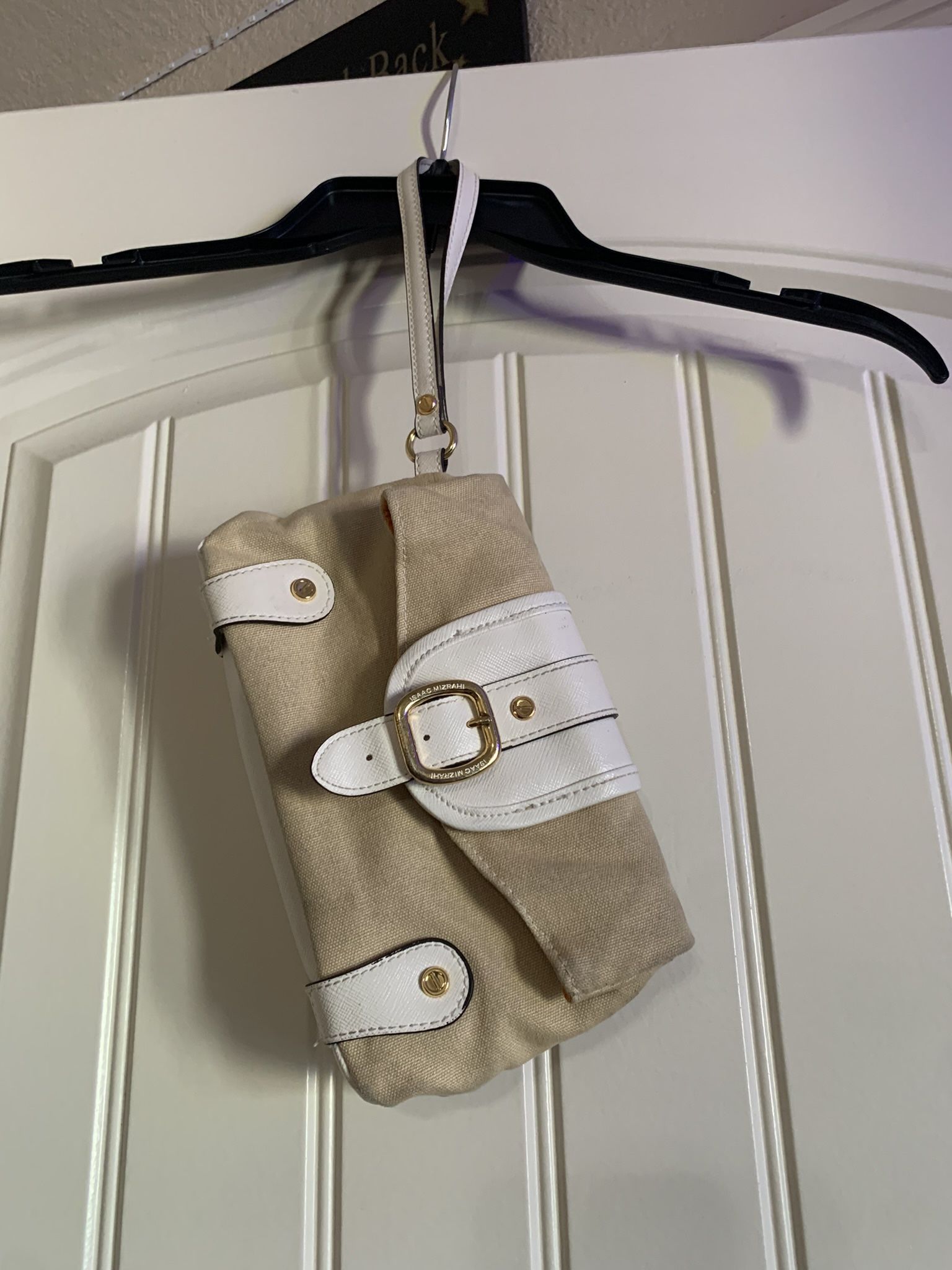 Isaac Mizrahi Snap Wristlet