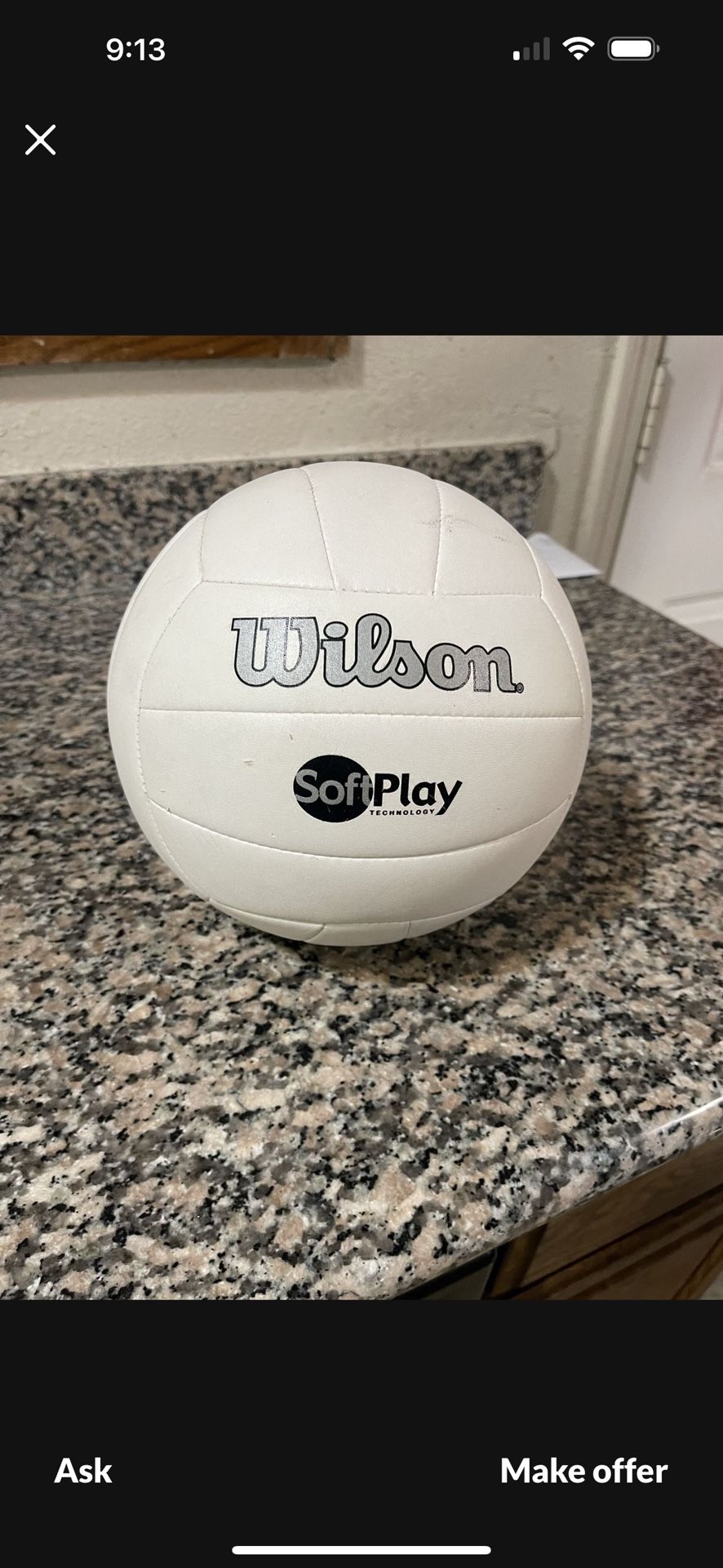 Wilson Soft Volleyball