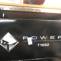 Rockford Fosgate T1 6x8 On Sale For 99.99