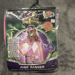 Halloween Costume Pink Ranger