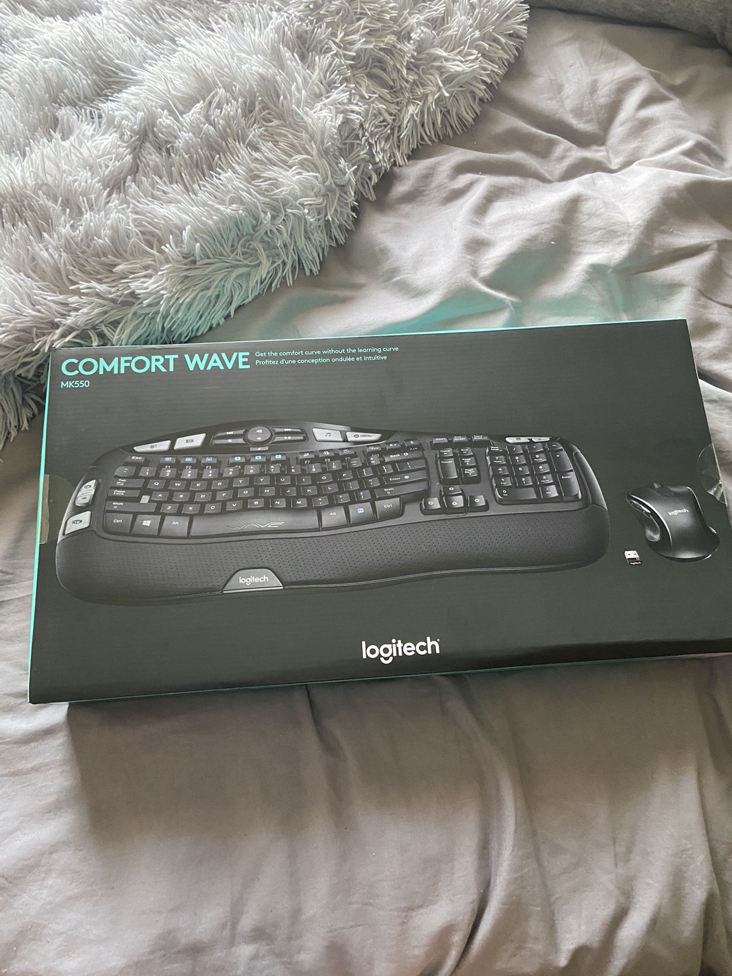 Logitech Wireless Keyboard and Mouse