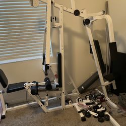 Work Out Equipment Home Gym