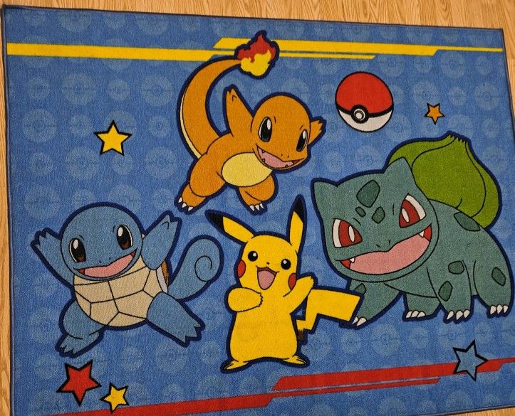 Pokemon Area Rug