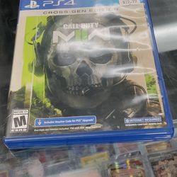 Call of duty mw2 ps4