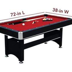 Hathaway Spartan 6-ft Pool Table