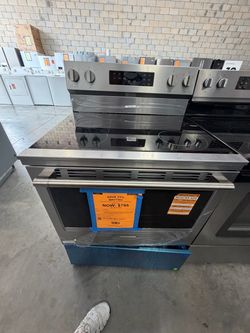 Maytag Stainless Steel Electric Range