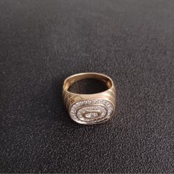 Diamond Gold Ring 