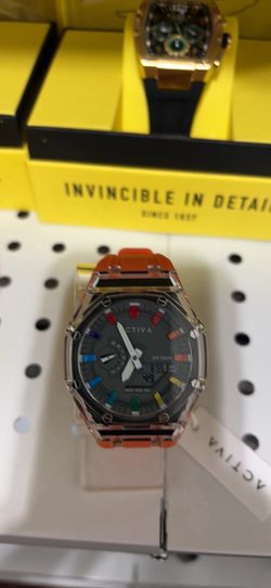 Activa X Invicta watches
