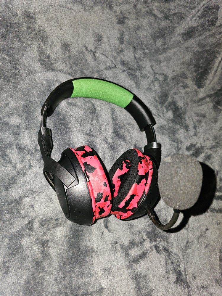 Wired Razer And Kaira Pro Headset