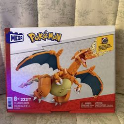 Mega Block Charizard Lego Set