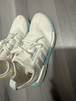 Adidas NMD_R1 White Clear Aqua – Women’s Size 8
