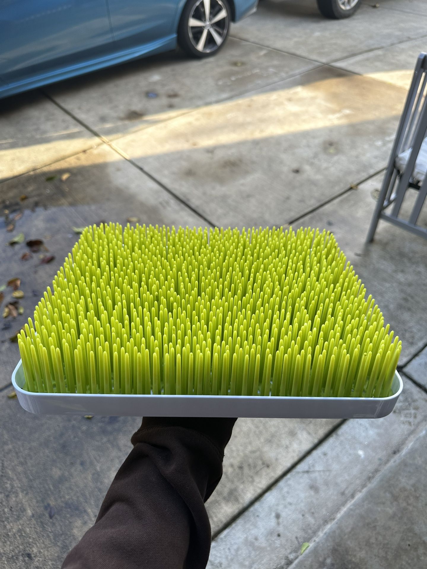 BOTTLE DISH TRAY