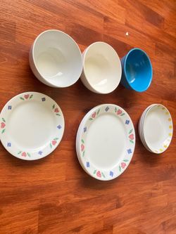 Plates and bowls