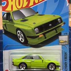 2024 Hot Wheels FACTORY FRESH 2/10 Ford Escort