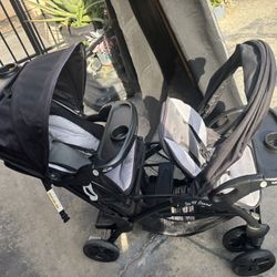 Baby Trend Double Stroller