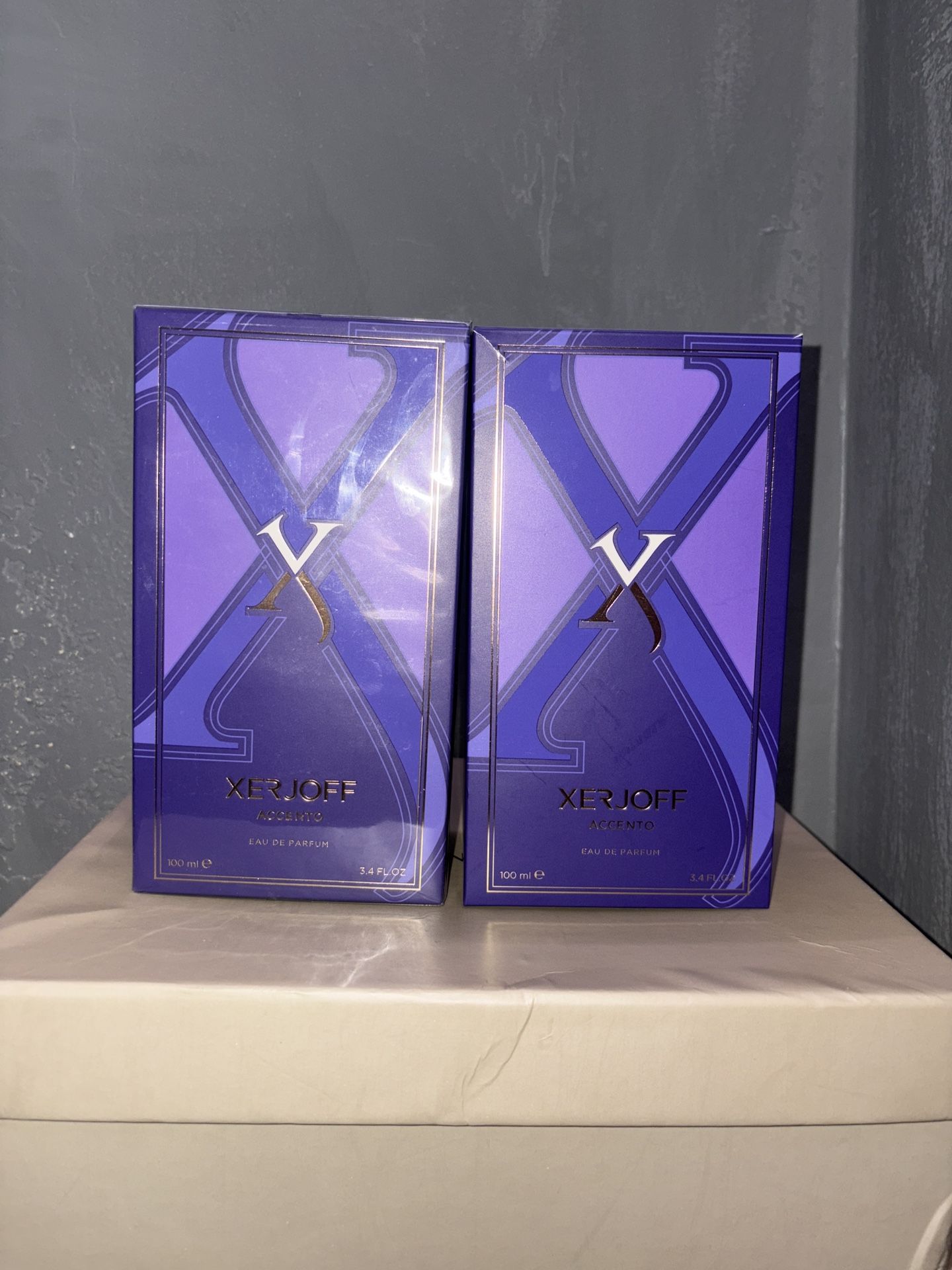 Xerjoff Accento Eau De Parfum, 3.4 fl oz (100ml)
