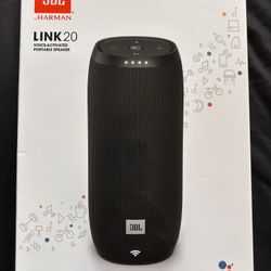 JBL Link 20 Portable Bluetooth Speaker
