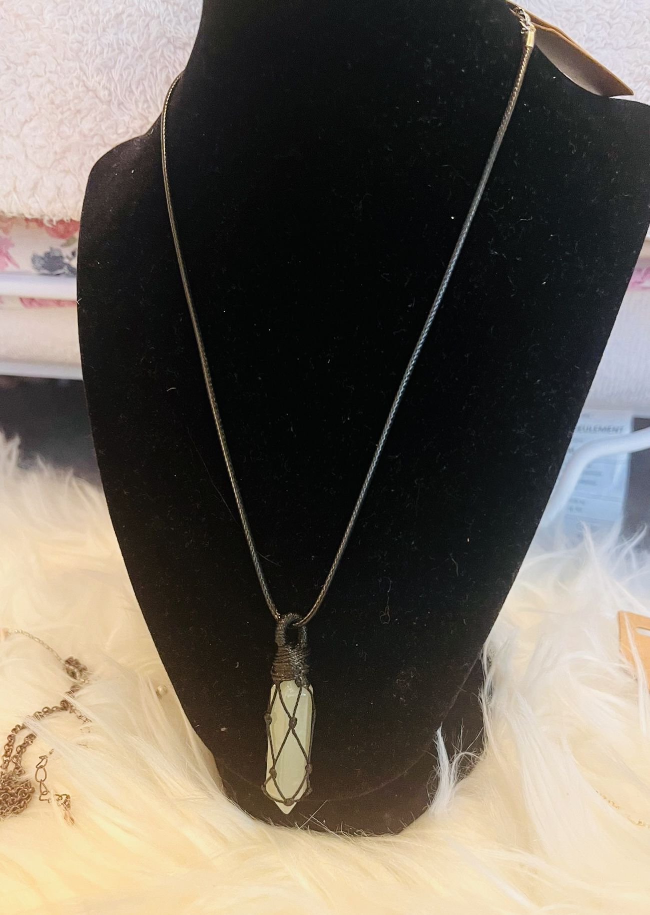 Green Jade Necklace